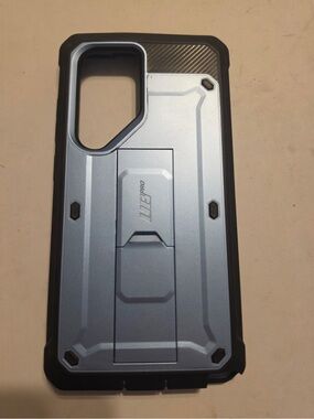 SUPCASE Samsung Galaxy S24 Ultra Unicorn Beetle Pro Case Protector Holster Blue